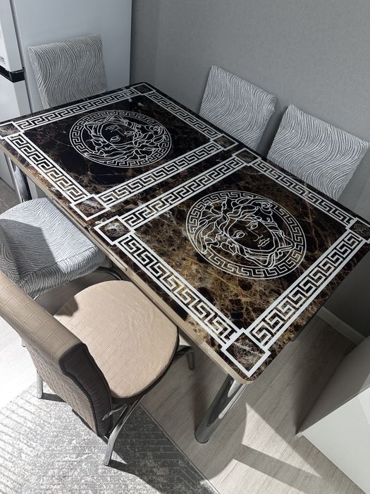 Стол 170х80 и 6 стульев
