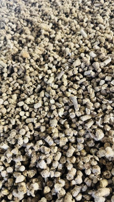 Peleți din lână de oaie îngrășământ