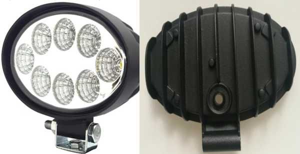 Водоустойчива халогенна прожектор лампа LED Flood Light елипса лед 24W