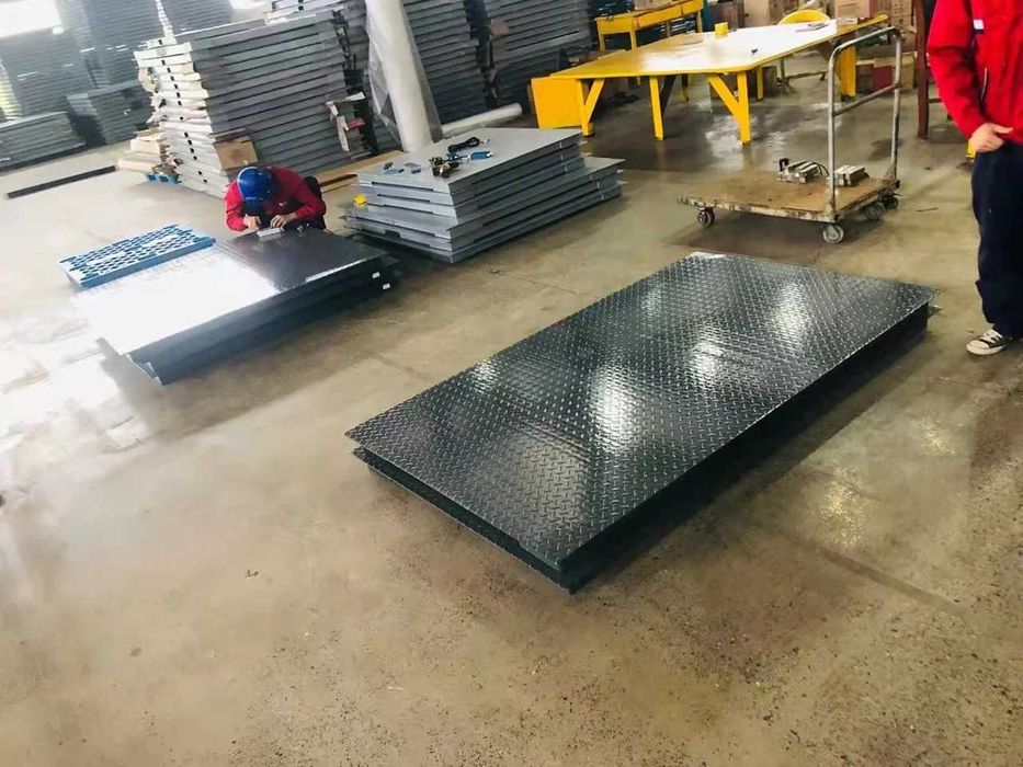 Весы платформенные