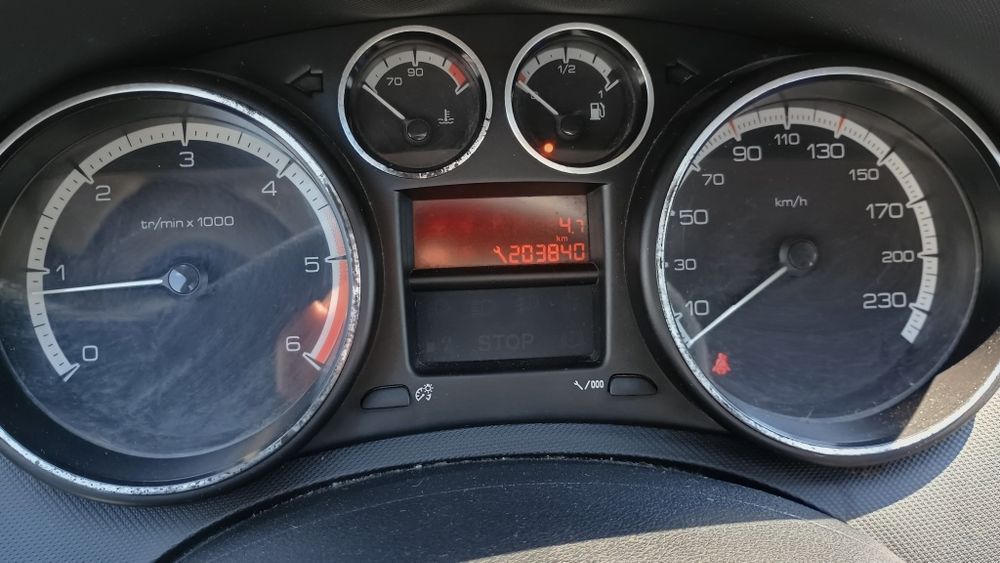PEUGEOT 308 2008 — imagine 5