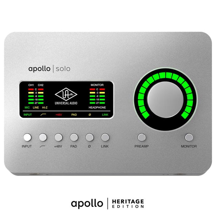 Universal Audio Apollo Solo USB Type-c