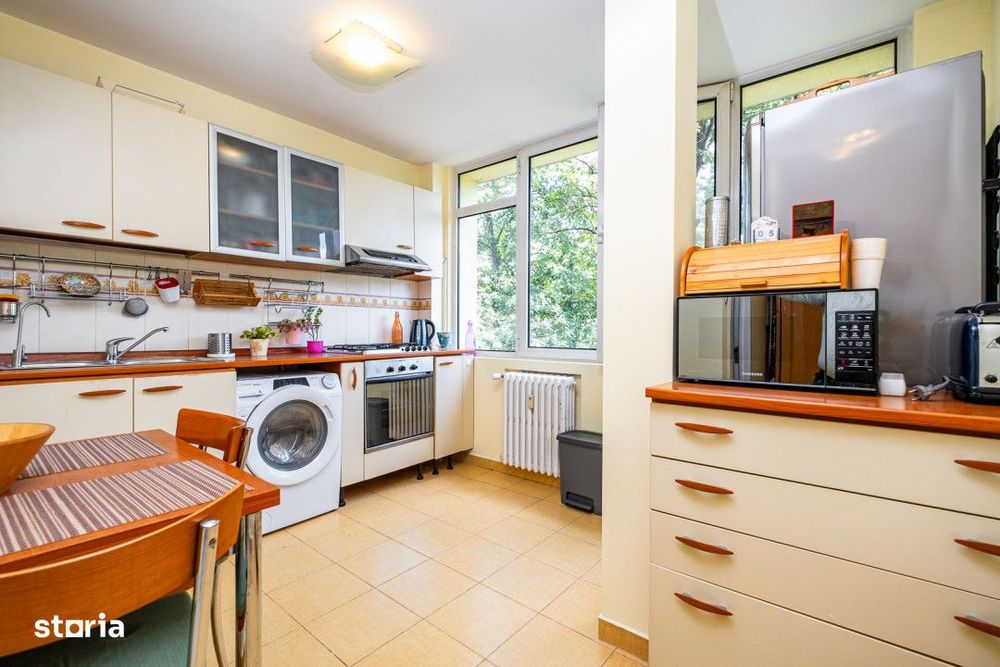 Apartament Luminos cu 3 Camere de Inchiriat in Zona Arcul de Triumf