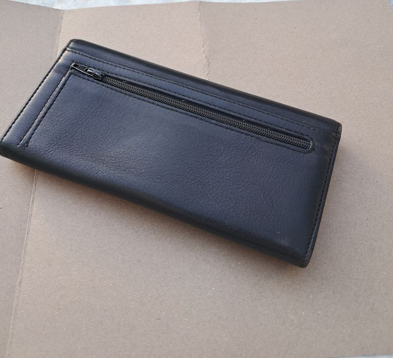 Кошелек из натуральной кожи