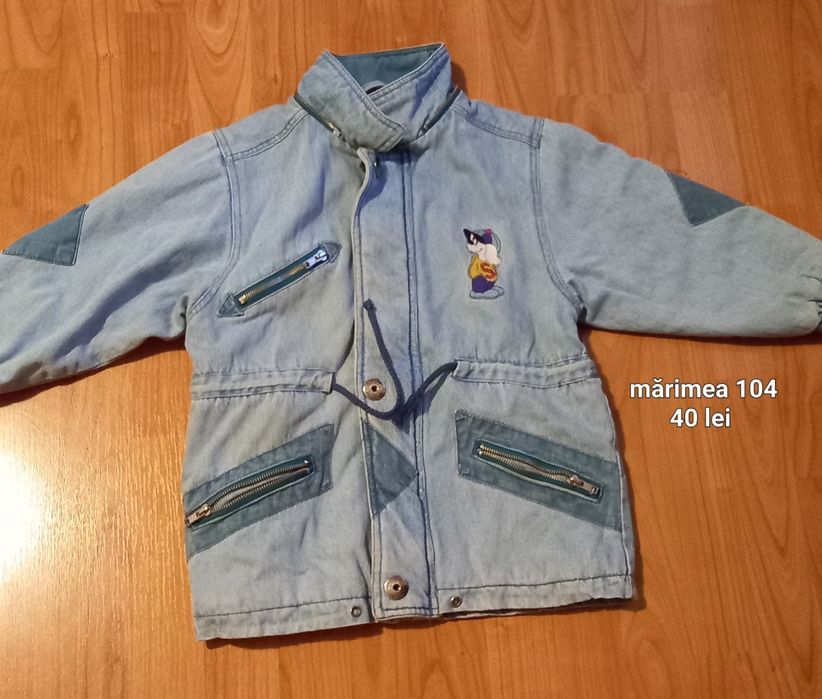 Geaca Jeans copii