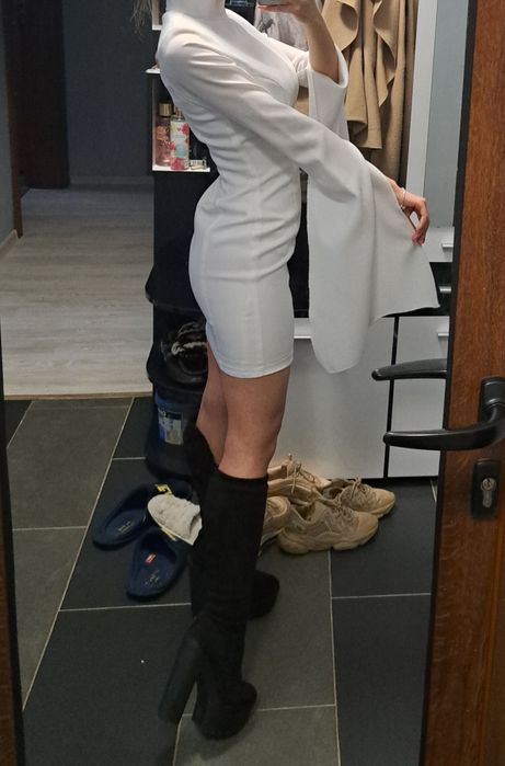 Уникална Бяла рокля ХС-С