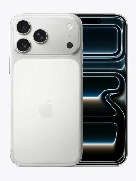 iphone 17 pro max 12/2tb silver