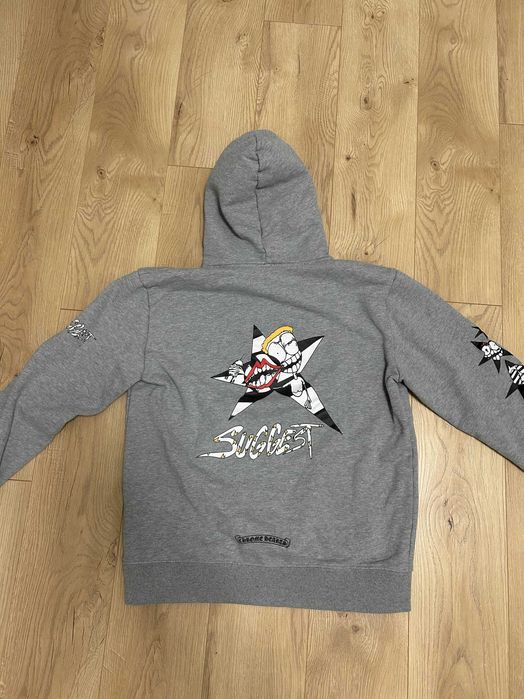 Продавам мъжки chrome hearts суичър