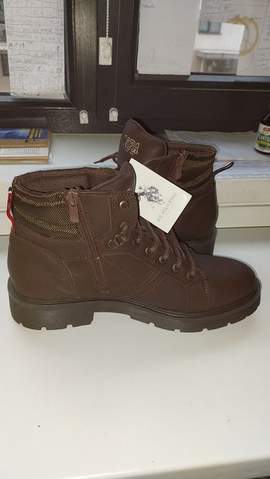Vand ghete piele US Polo Assn, noi, nepurtate, nr 41
