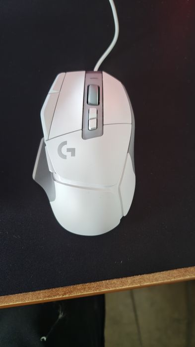 Мишка LOGITECH G502 X WH + Пад