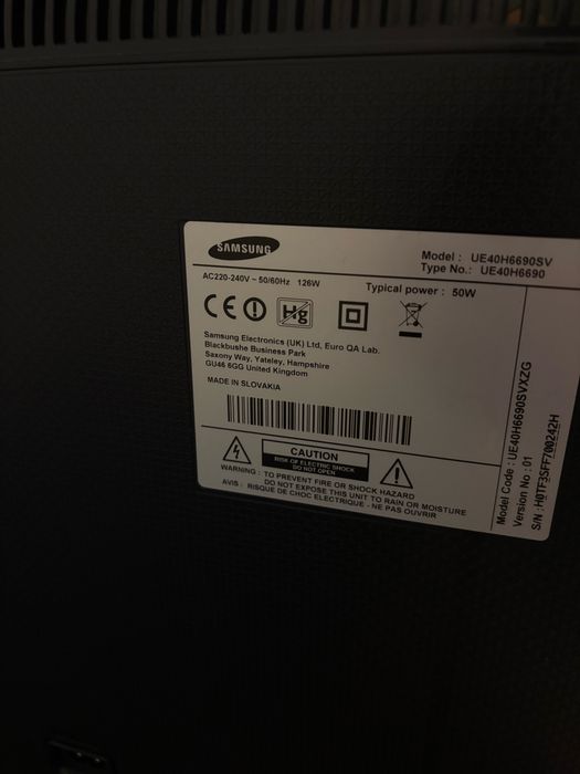 Vand Tv smart Samsung
