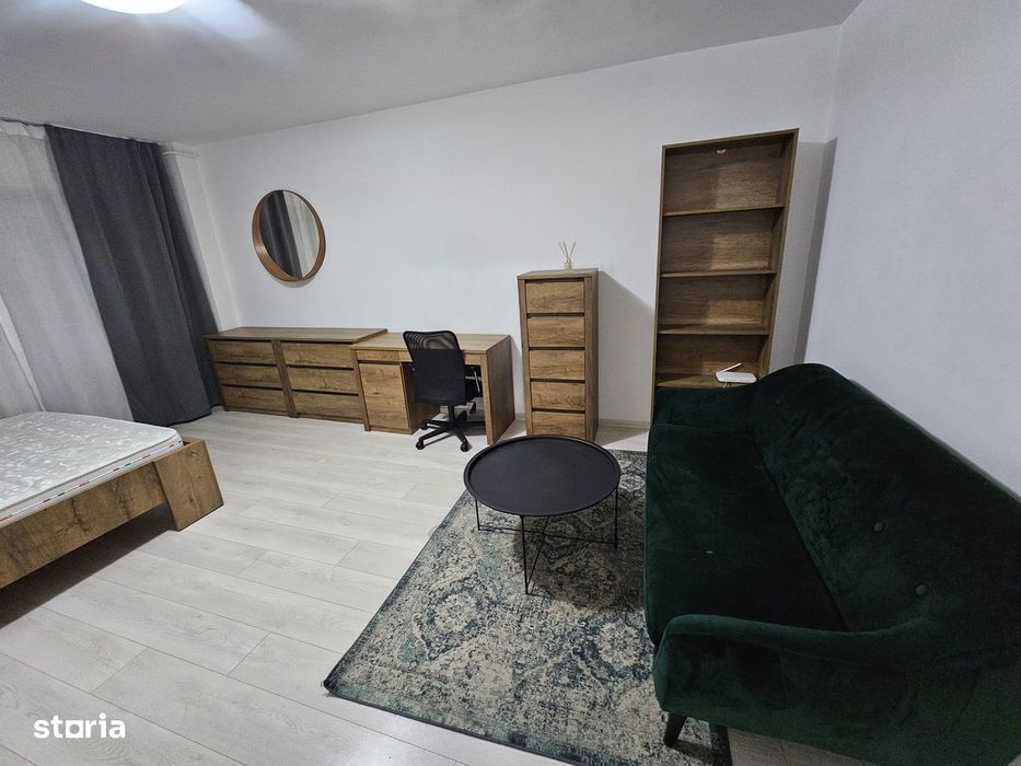 Închiriere garsonieră 43 mp — Bd. Ghica Tei - renovata complet