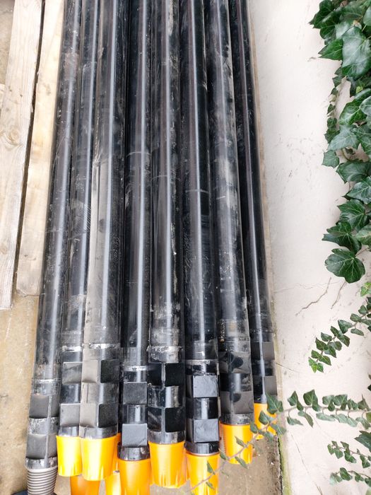 Сондажни лостове 76мм с дължина 2 метра