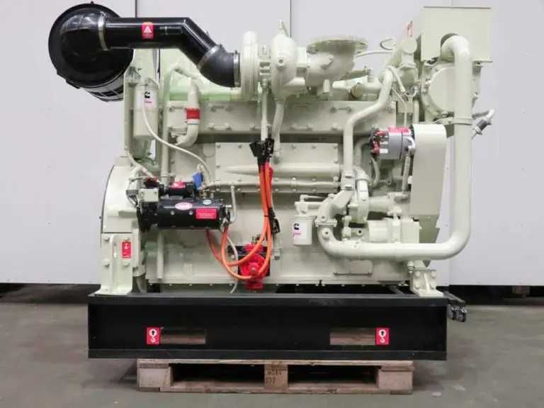 Motor vapor Cummins KTA19M reconditionat - piese motor Cummins