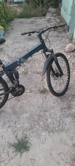 Многоскоростной велосипед.