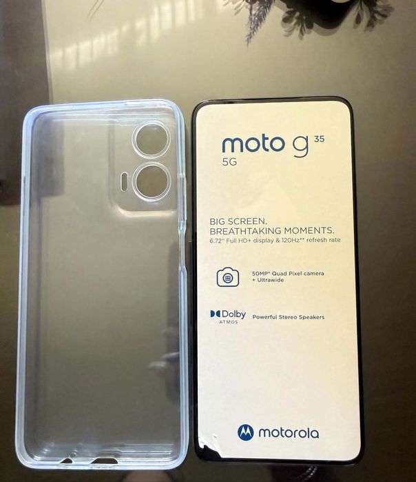 Нов Motorola g35 5G Green 50MP, 120Hz