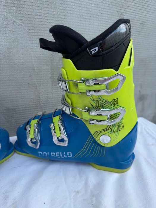 Clapari ski schi Dalbello Team LTD marime EUR:36.5 Mondo:23.5 Flex:40 last:Junior