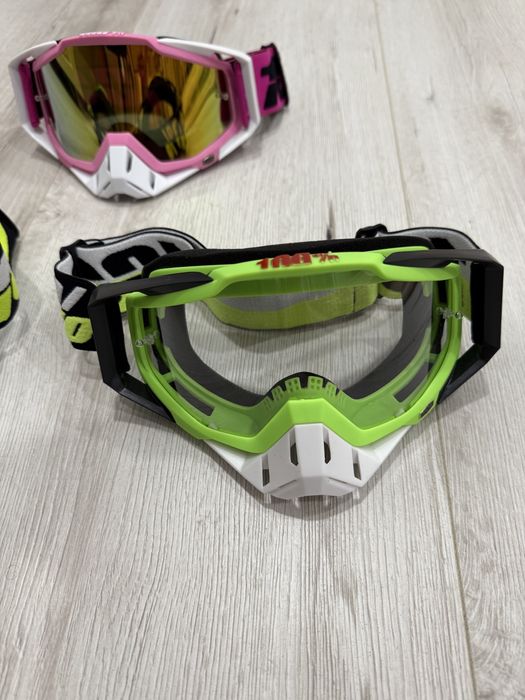 Ochelari 100% pentru Enduro Motocross ATV Snowmobil Snowboard