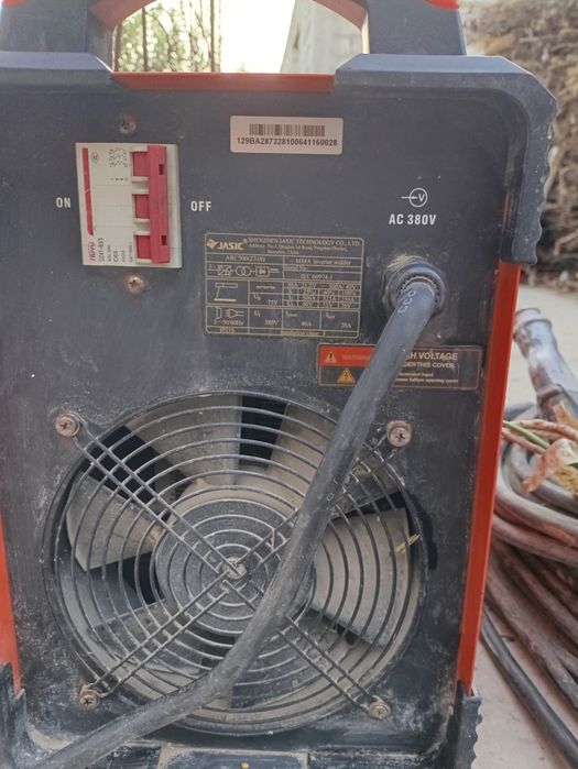 Сварочный аппарат JASIC 380w
