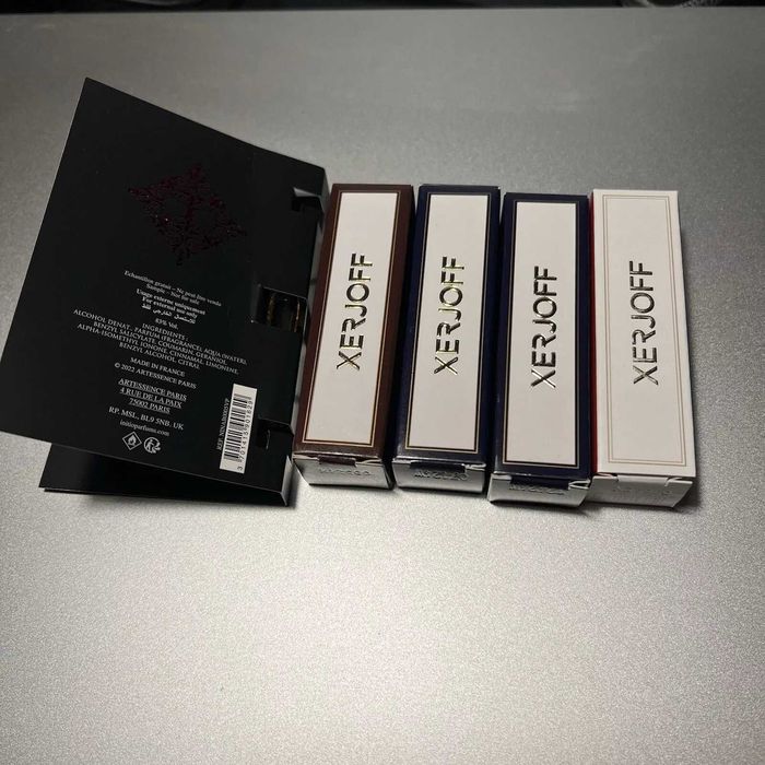 Парфюмни мостри / отливки избор от над 900 аромата колекция TestScent