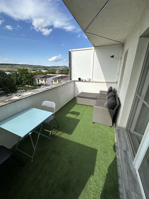 Apartament  2 Camere | Smart Home | Terasă generoasa | Parcare Subterană | Lift | AC | Complet Utilat