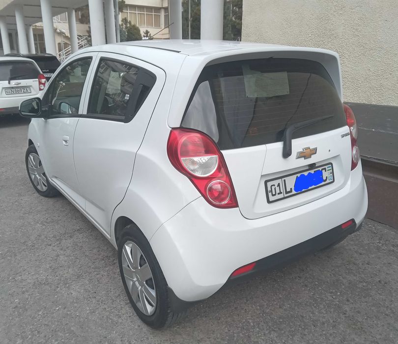 Спарк 2021 г/вып. В отличном состоянии