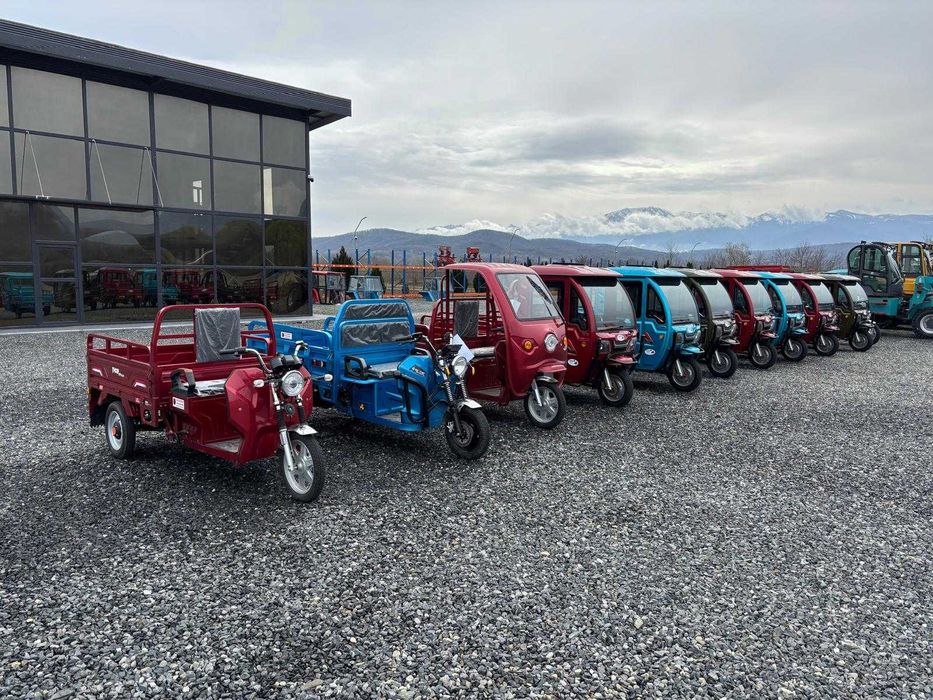 Tricicluri scutere electrice FARA PERMIS