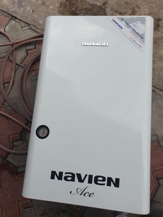 Navien газ печка.