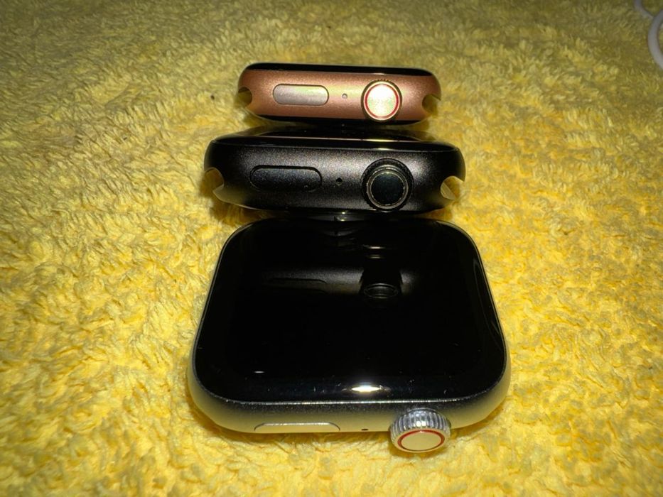 Смарт часы и ориг ремешок эйпл уатч