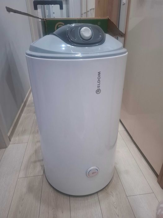Бойлер Елдом хоризонтален 80л