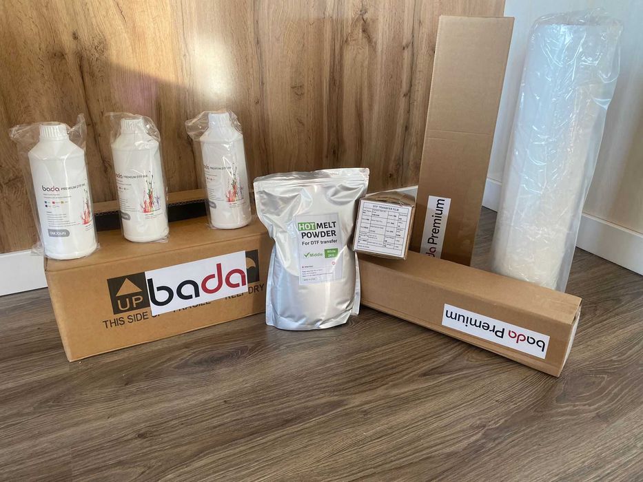 DTF maxsulotlarni sotamiz.