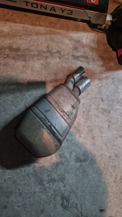 Оригинално крайно гърне BMW F10 525d