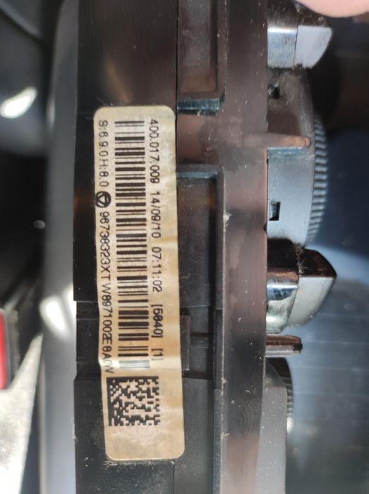 Панел климатроник за Пежо-5008