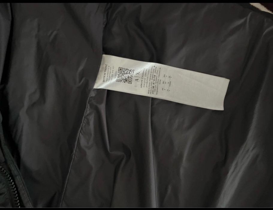 Geaca Armani exchange