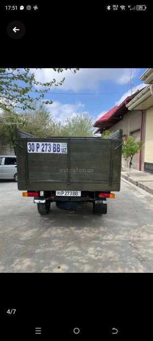 Уаз 30303/1985год