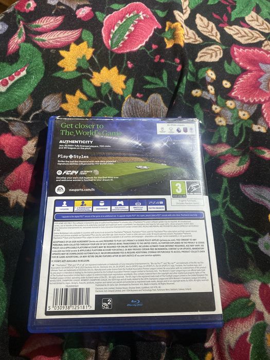 EA Sports FC 24 PS4 — продам диск