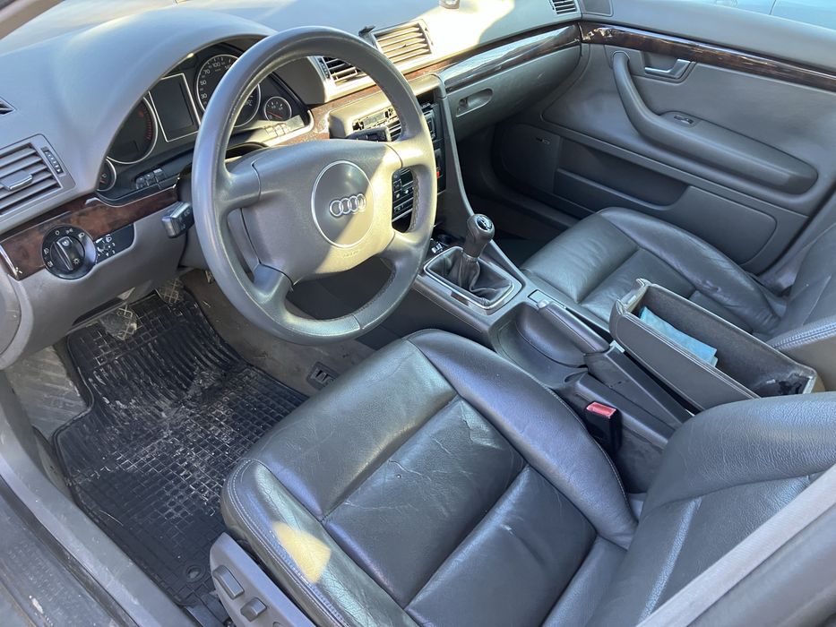 Ауди А4Б6 1.9 131к.с. На части