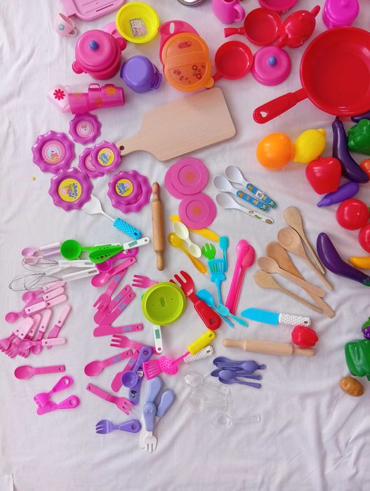 Set ustensile de bucătărie pentru copii