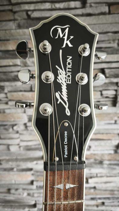 Chitara electrica Michael Kelly Custom Series Patriot Decree Limited Edition – Made in Korea - GARANTIE