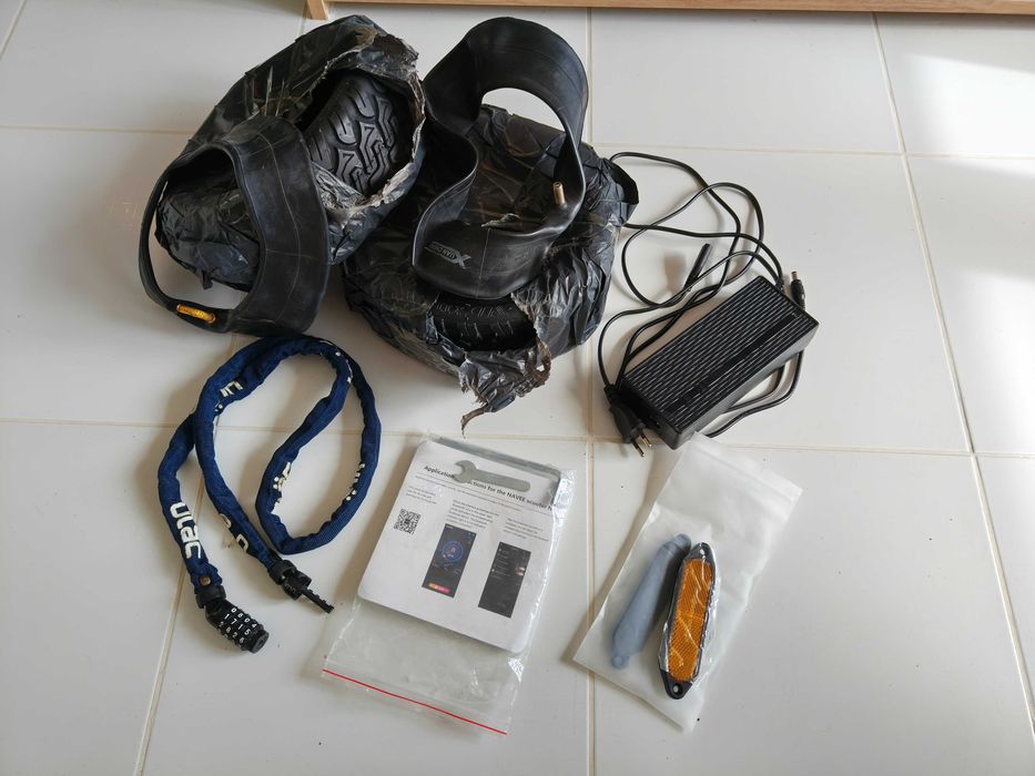 Електрическа тротинетка Navee N65