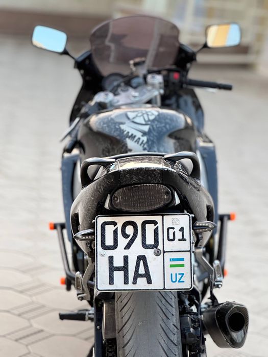 Yamaha YZF600R (Thunderces)