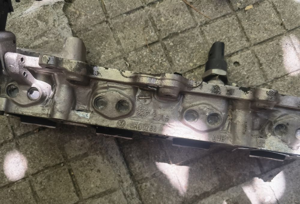 Вихровите клапи vw  golf 5 1.6 115 к.с