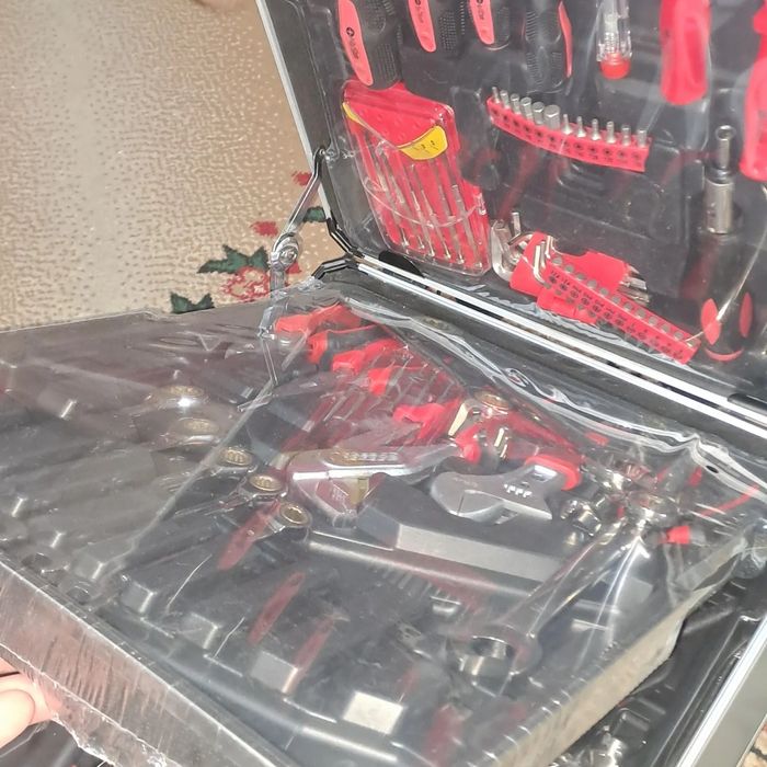 Инструменты новые