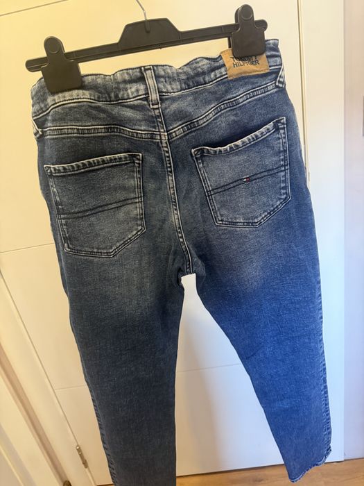 Детски дънки Tommy Hilfiger 176см