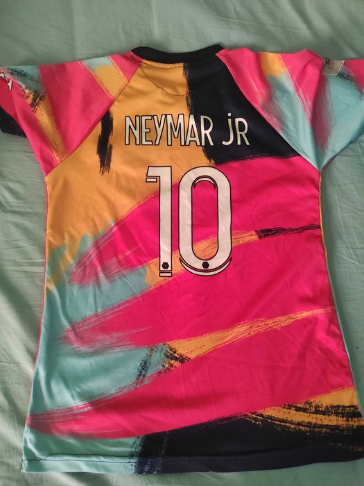 Футболни екипи на любими футболисти - 4 броя, за ръст 164