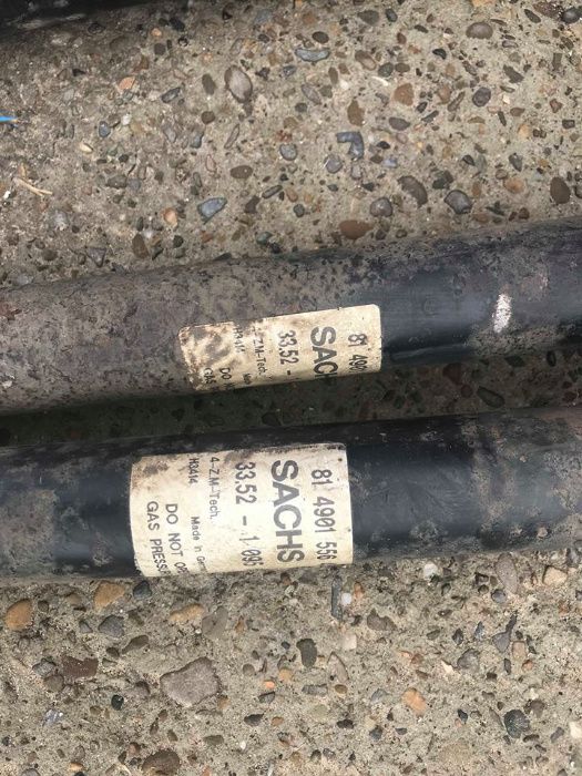 Telescoape amortizoare suspensie spate Bmw seria 3 E46 Sachs Bilstein