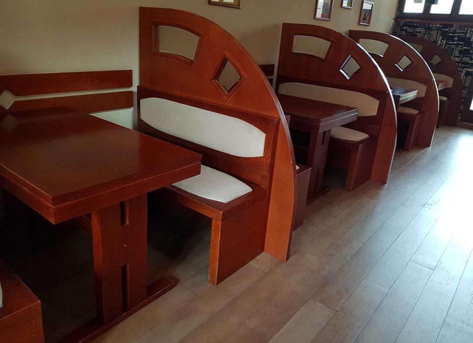 Separatoare (paravane) de spațiu din lemn masiv stejar (diferite marimi)