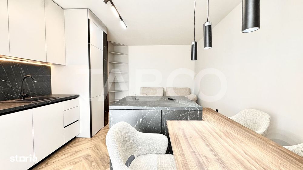 Apartament cu 3 camere de vanzare in Floresti la cheie cu terasa 36 mp