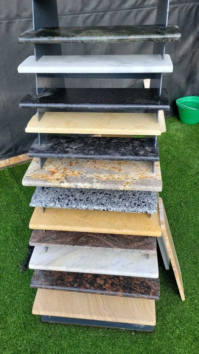 Marmura si Granit [ Glafuri , Trepte , Blaturi bucatarie/baie ]