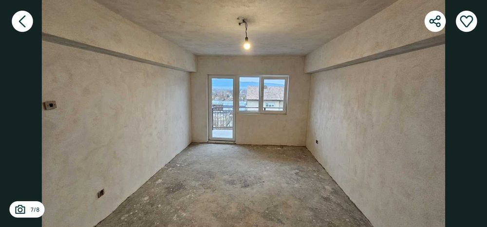 Apartament 2 camere semidecomandat 60 mp